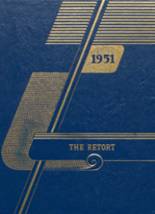 Gilpin County High School 1951 yearbook cover photo