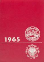 Hingham High School 1965 yearbook cover photo
