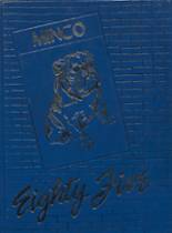 1985 Minco High School Yearbook from Minco, Oklahoma cover image