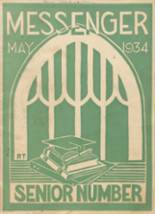 1934 East High School Yearbook from Wichita, Kansas cover image