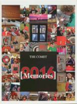 2016 Cardinal High School Yearbook from Eldon, Iowa cover image