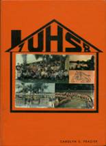 Umatilla High School 1978 yearbook cover photo