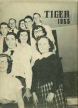 Davenport Community High School 1955 yearbook cover photo