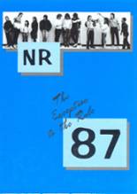 North Royalton High School 1987 yearbook cover photo
