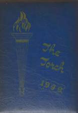 Honaker High School 1949 yearbook cover photo