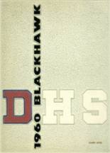 Davenport High School 1960 yearbook cover photo