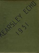 Kearsley High School 1951 yearbook cover photo