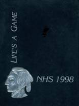 1998 Nonnewaug High School Yearbook from Woodbury, Connecticut cover image