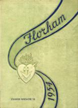 1954 St. Florian High School Yearbook from Hamtramck, Michigan cover image