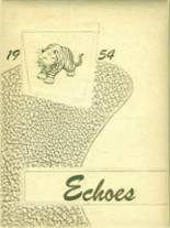 Ripley High School 1954 yearbook cover photo