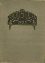 Central High School 1923 yearbook cover photo