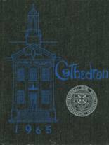 1965 Cathedral High School Yearbook from Indianapolis, Indiana cover image