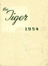 1954 Har-Brack High School Yearbook from Natrona heights, Pennsylvania cover image