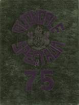 Avondale High School 1975 yearbook cover photo
