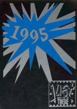Veblen High School 1995 yearbook cover photo