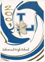 Lakewood High School 2001 yearbook cover photo