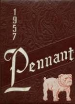 1957 Reagan High School Yearbook from Houston, Texas cover image