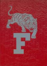 Lincoln County High School 1973 yearbook cover photo