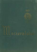 The Masters School 1952 yearbook cover photo