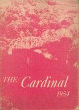 1954 Necedah High School Yearbook from Necedah, Wisconsin cover image