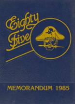 1985 Piscataquis Community High School Yearbook from Guilford, Maine cover image