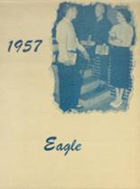 Ellinwood High School 1957 yearbook cover photo