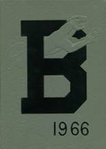 1966 Bartlett High School Yearbook from Bartlett, Tennessee cover image