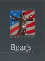 Stonington High School 2002 yearbook cover photo