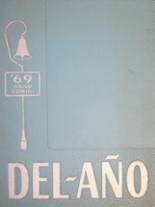 1969 Delano High School Yearbook from Delano, California cover image