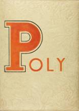 Polytechnic High School 1949 yearbook cover photo