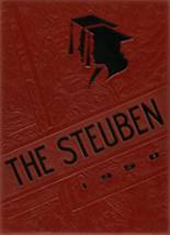 Steubenville High School 1950 yearbook cover photo