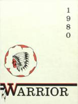 Worland High School 1980 yearbook cover photo