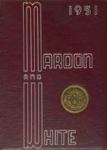 Lasalle Academy 1951 yearbook cover photo