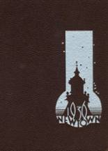 Newtown High School 1936 yearbook cover photo