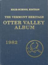 Otter Valley Union High School 1982 yearbook cover photo