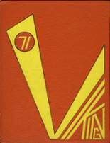 1971 Hayfield High School Yearbook from Hayfield, Minnesota cover image