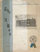 1929 Wellston High School Yearbook from Wellston, Ohio cover image