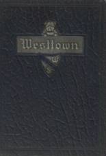 Westtown High School 1928 yearbook cover photo