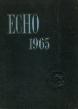 1965 Bentley High School Yearbook from Burton, Michigan cover image