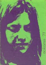 Humboldt High School 1971 yearbook cover photo
