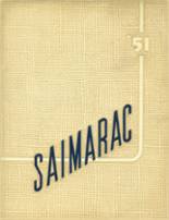 1951 St. Mary Magdalene School Yearbook from Denver, Colorado cover image