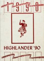 1990 Cambria Heights High School Yearbook from Patton, Pennsylvania cover image