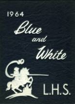 1964 Lawrence High School Yearbook from Lawrence, Massachusetts cover image