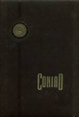 1943 Cony High School Yearbook from Augusta, Maine cover image