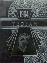 Troy High School 1964 yearbook cover photo