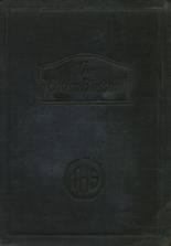 1933 Temple High School Yearbook from Temple, Texas cover image