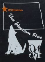 1994 Williston High School Yearbook from Williston, North Dakota cover image