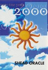 2000 Shead Memorial High School Yearbook from Eastport, Maine cover image