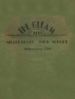 Millersburg High School 1935 yearbook cover photo
