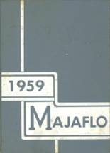 Marianna High School 1959 yearbook cover photo